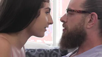 Angeline Gives Step Dad His Fair Share 2