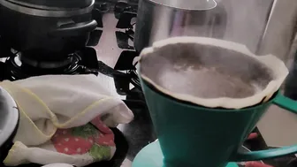 The Horn ate me and made breakfast but first he gave me milk into the twat. Sometimes that Horn surprises me.