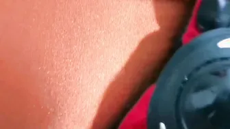 Yummy prank on the boy at home