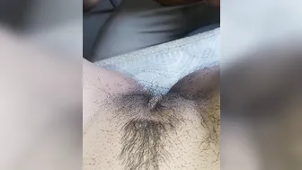 I asked the neighbors to help me shave the Hottie of my twat and my booty view the results at the end