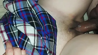 Step-Niece's college girl Secret - Older Man Creeps In And Bonds With Her