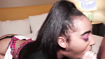 Huge african anaconda dick bangs thin ebony hot gianna spade