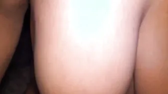 African milf getting ASSFUCKED Point Of View