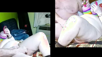 10-Feb-2023 Gigantic Cum With Shocking Ending (sklavin sub esclave soumise). The hoe sub fern is showing off her new bands while she uses her Lelos to build to a gigantic