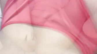 My naughty fantasy is fulfilled by being with 2 older bimbos with gigantic booty