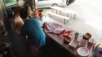 Scarlett Jones Opens Her Food Trunk For The First Time And Flashes Her Titted For More Customers - Reality Kings