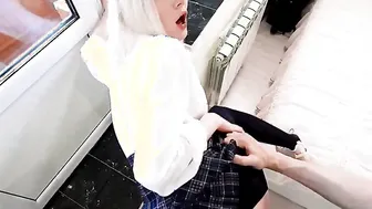 college girl Fucks Teacher's Pet - Gwen Stacey & Flash Thomson Fuck After Class