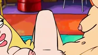 Famous cartoon lesbian MILFs