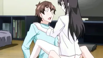 Hot Milf's Daughter Teaches Old Man How To Play Video Games And More