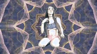 Camsoda-Busty teen hippie solo rubbing and toying her pussy