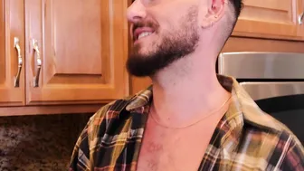 Daddy fucks his own queer son and his gay boyfriend