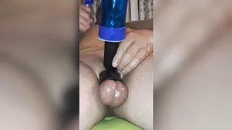 Bizarre cbt insertion bdsm pervers
