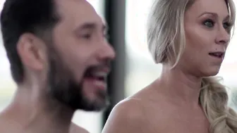 New family rule and rough foursome sex
