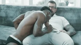 Inked hunk Rocco Steele missionary fucked adorable jock