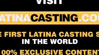 Colombian MILF Hired as Personal Cum Whore in Fake Job Interview