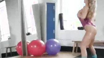 Jordi fucks gym trainer Rebecca Moore 9