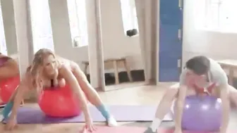 Jordi fucks gym trainer Rebecca Moore 9