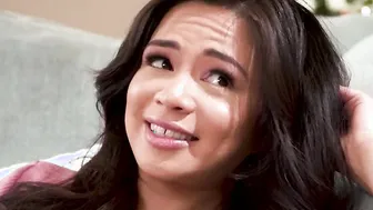 Teen latina babysitter gets anal fucked
