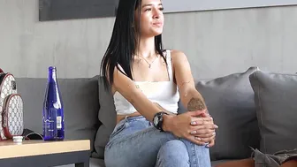Hot Drippy Latina Pussy Gets Clapped By European Sex Tourist