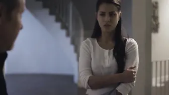 Latina babysitter impregnated by old man