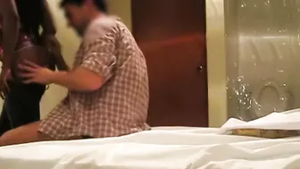 Afro Brownskin Slut Gets Big Cumshot For Acting Boujee