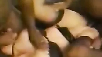 Patricia Bueto loves many black cocks