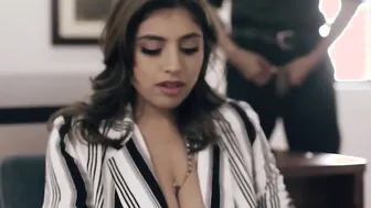 Tinyman Shrink porn video – Big tits latina fucked by horny shrink