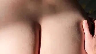 Amateur Teen Fuck with Huge Natural Tits and Wet Tight Pussy