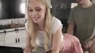 How About I Got Some Work Done On Your Snatch Stepsis
