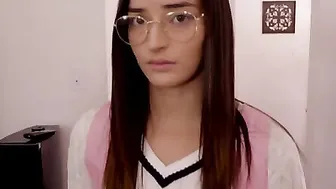 Emily Willis has been slutting around at school and the 18 year old hopes she can sneak past her stepdad Cock Chibbles