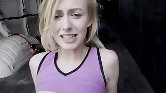 Marcus London is on the trail of another bad women when he spies Alexa Graces vehicle inside the parking lot