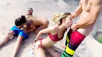 Into the next chapter of our Spring Break sextravaganza the gang getting sexual on a boat as they twerk and