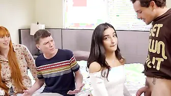 Eric thinks hes a sex god now that hes been gets some but Donna cant