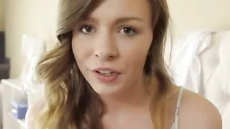 Alex Blake is flirting with her friend Carolina Sweetss stepbrother Kyle Mason when he calls