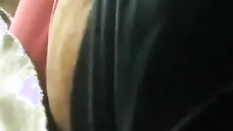 Ebony solo masturbation amateur