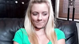 A therapist has a new client Riley Camgirl. This Hot young mess was sent to