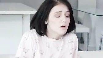 Rosalyn Sphinx has a rare disorder that causes her to have uncontrollable orgasms that she cant stop from coming. Living