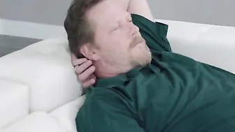Rosalyn Sphinx has a rare disorder that causes her to have uncontrollable orgasms that she cant stop from coming. Living
