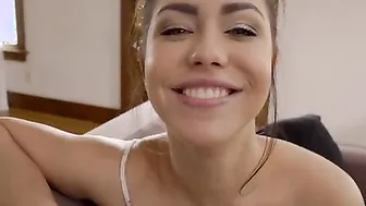 Alina Lopez is having a hard time with school but thats okay because this babe Girl has a plan to
