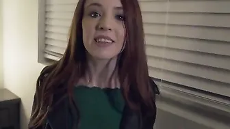 Collins porn video – Madi Collins is a bit of a troublemaker as her parents well know. When they go out for the evening