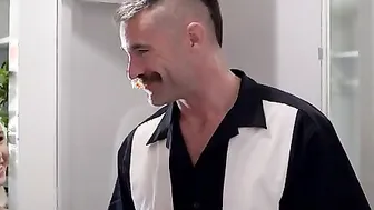Voluptuous porn video – Charlie and Alan are feeling voluptuous awkward after the previous episode but their silence is