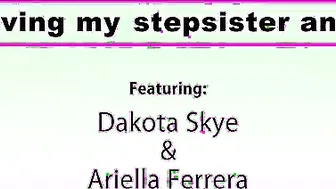 Left into the care of their next door Ariella Ferrera step-siblings Dakota Skye and Tyler Nixon go on a Hot and