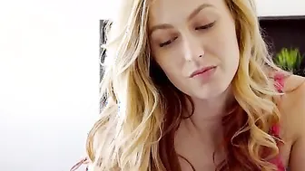 Alexa Grace and her stepbrother Kyle Mason are sharing a room while their house is