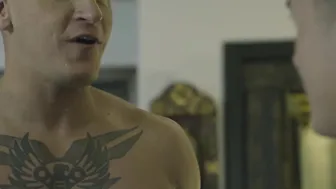 Athletic jock Dalton Riley barebacks hung Brandon Anderson