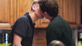Blond twink Jack Bailey seduced and fucked by Greg McKeon