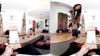 TSVirtualLovers - Venus Is Playing With Your Cock in VR