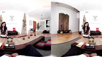 TSVirtualLovers - Venus Is Playing With Your Cock in VR