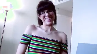 Isabel Moon has been sending naked selfies of herself but things have escalated and now