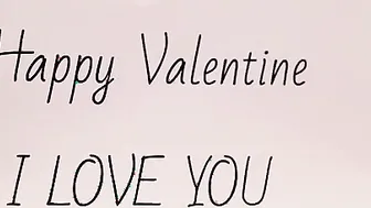 Katarina Rina knows her BF Nick Ross has something planned for Valentines so she takes