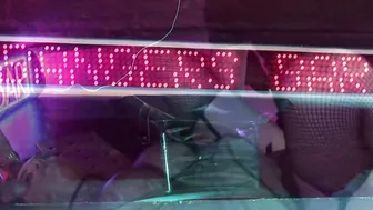 Kinky deputy inside fishnets applies the lewd local law
